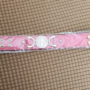 Pink Wrap bracelet